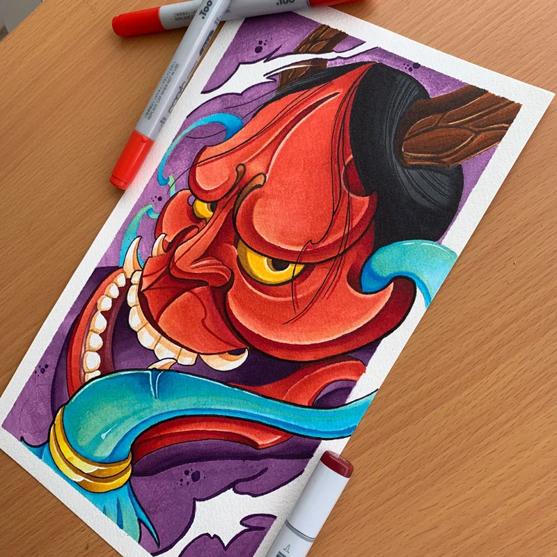 Hannya Mask