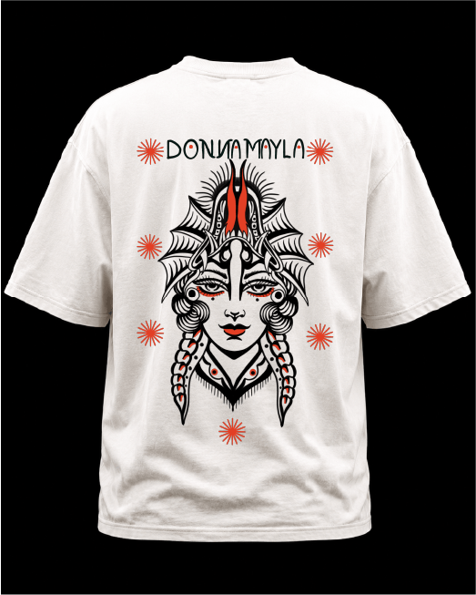 t-shirt double face