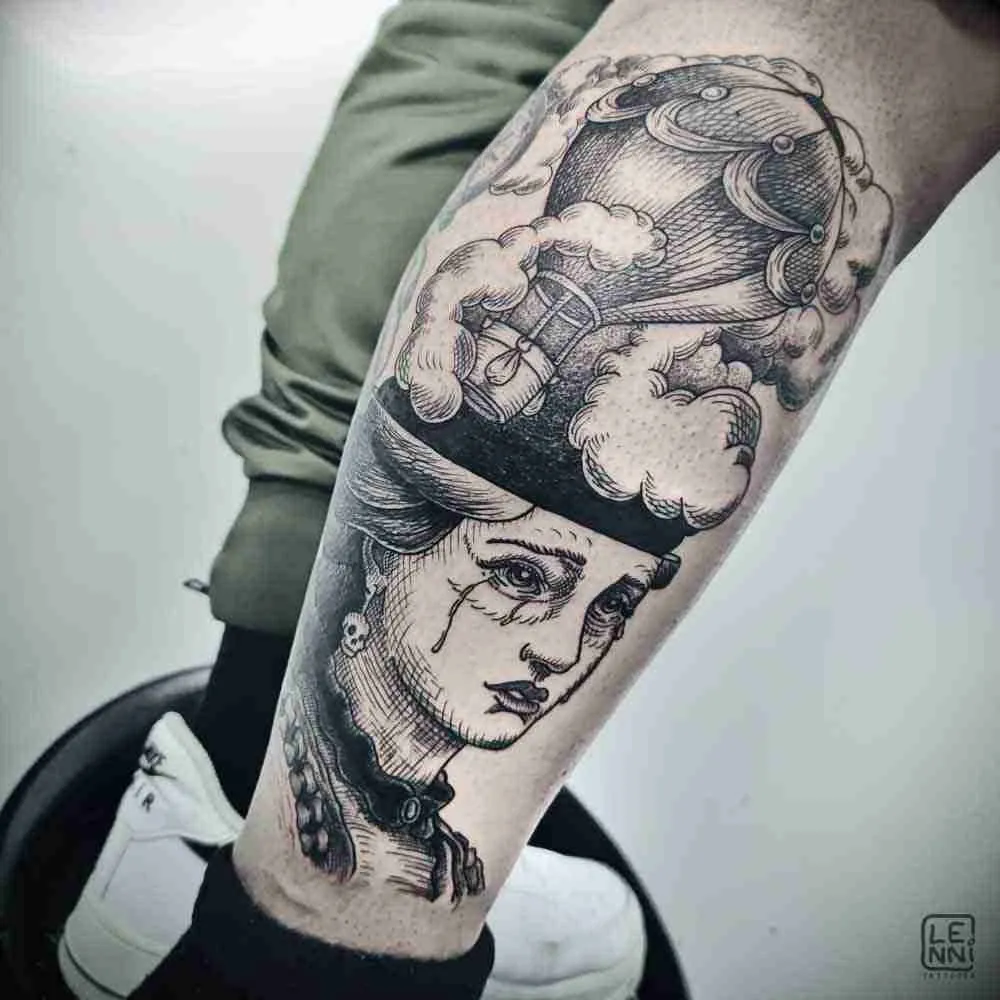 Lenni Tattooer - Inside Tattoo Shop di Donna Mayla - Alba Adriatica - Tatuaggi - Piercing-6