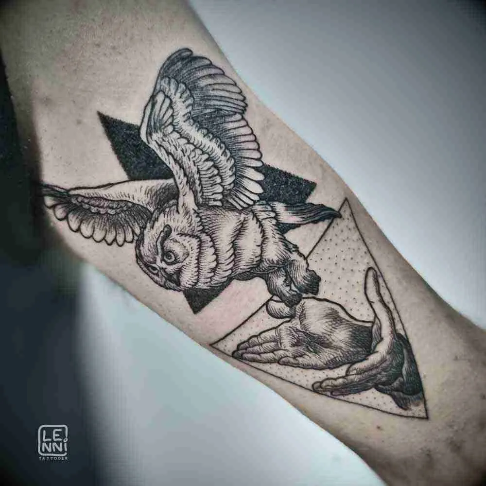 Lenni Tattooer - Inside Tattoo Shop di Donna Mayla - Alba Adriatica - Tatuaggi - Piercing-6
