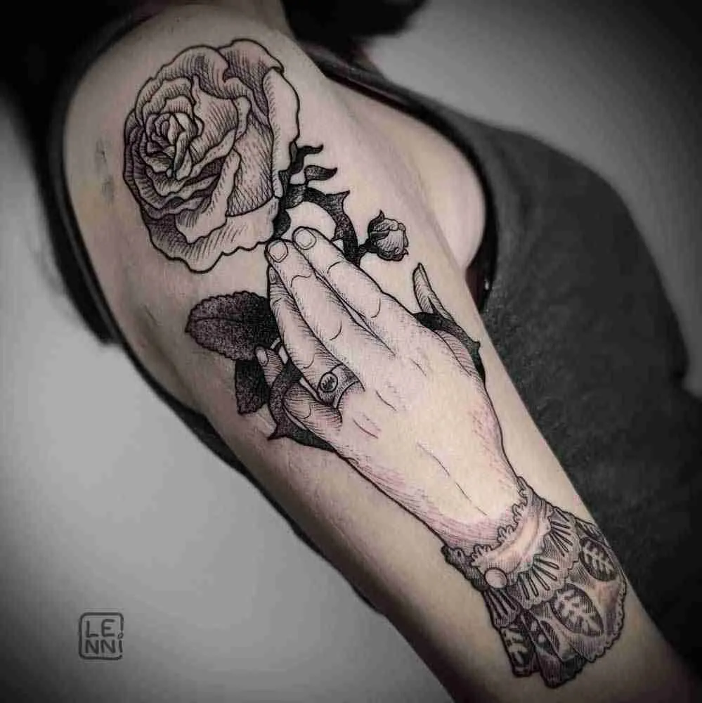 Lenni Tattooer - Inside Tattoo Shop di Donna Mayla - Alba Adriatica - Tatuaggi - Piercing-6
