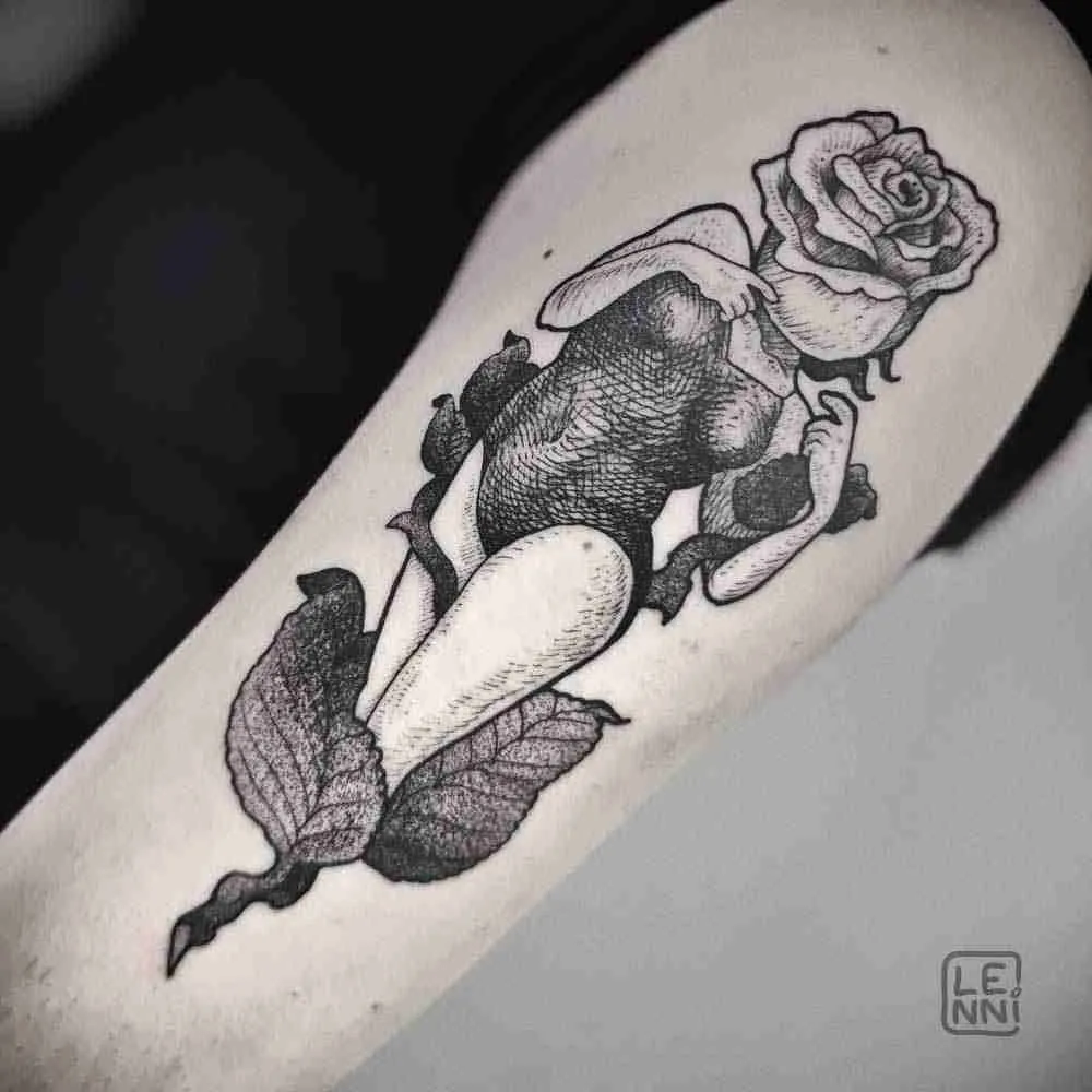Lenni Tattooer - Inside Tattoo Shop di Donna Mayla - Alba Adriatica - Tatuaggi - Piercing-6
