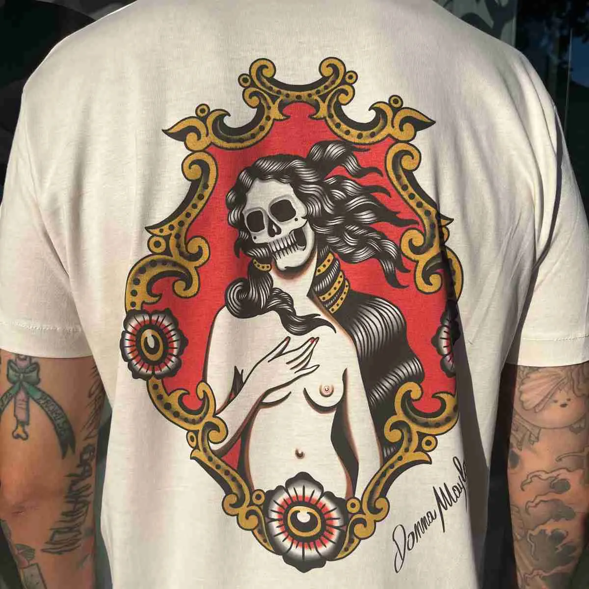 T-shirt Venus colore avorio