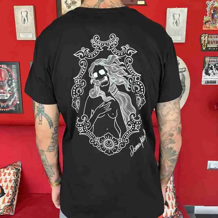 T-shirt Venus colore nero