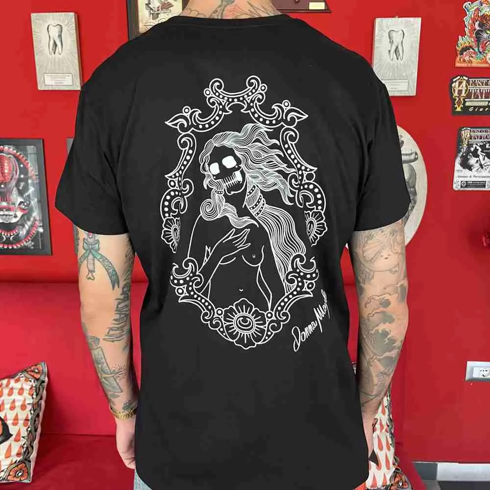 T-shirt Venus colore nero