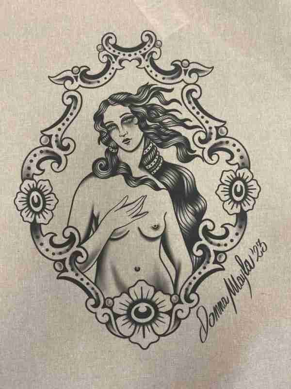 Venus Bag by Donna Mayla | Inside Tattoo Shop | Gadget